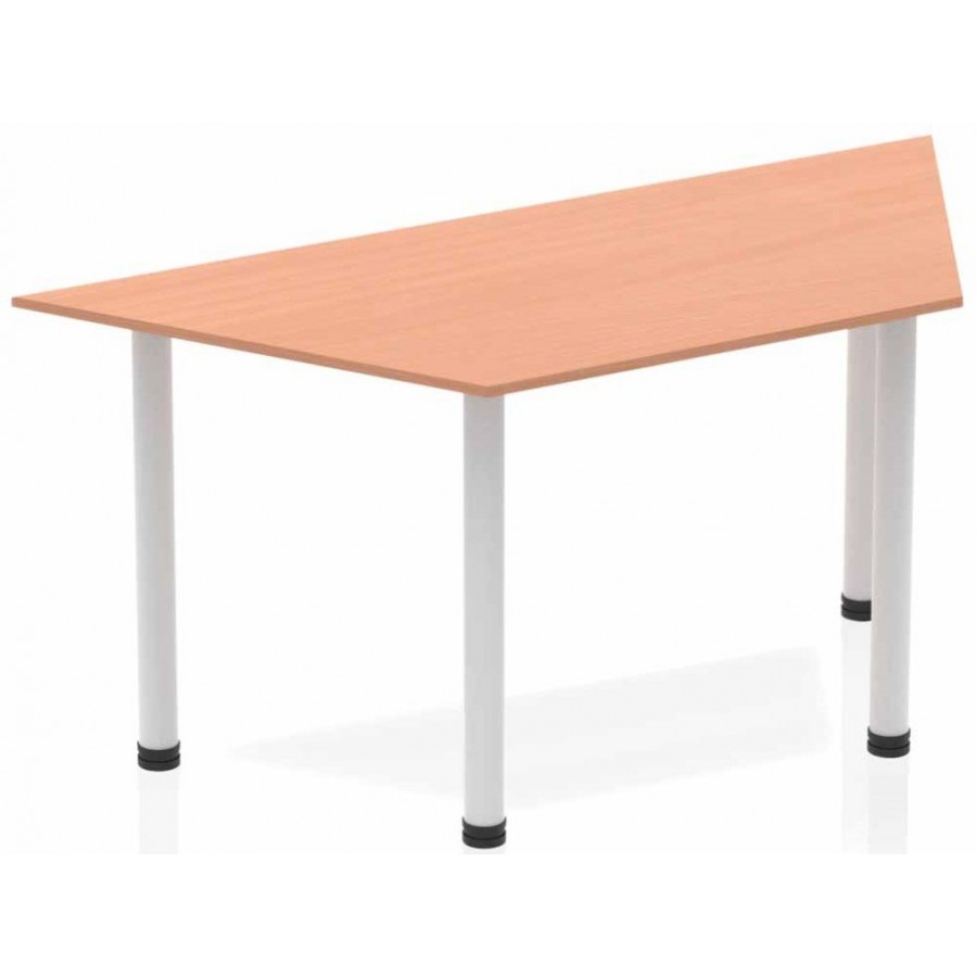 Rayleigh Post Leg Trapezium Table